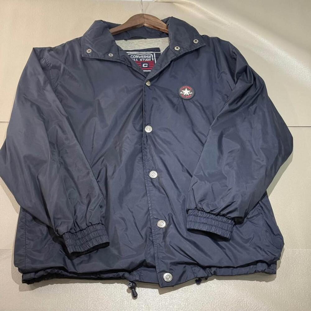 Converse All Star Lightweight‎ Coaches Jacket Men's M